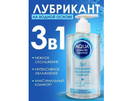Лубрикант на водной основе AQUA COMFORT hot secret NEUTRAL 440 г арт. LB-36003-foto2