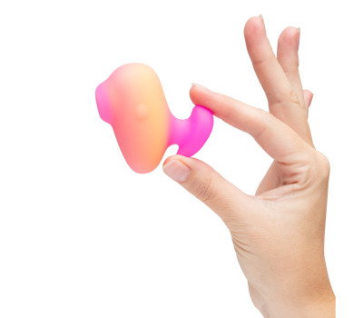 Бесконтактный клиторальный стимулятор Romp Kiss