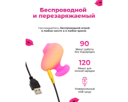 Бесконтактный клиторальный стимулятор Romp Kiss-foto4