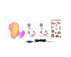 Бесконтактный клиторальный стимулятор Romp Kiss-foto3