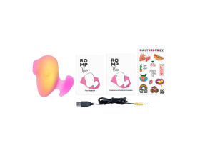 Бесконтактный клиторальный стимулятор Romp Kiss-foto3