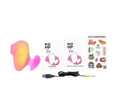 Бесконтактный клиторальный стимулятор Romp Kiss