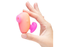 Бесконтактный клиторальный стимулятор Romp Kiss