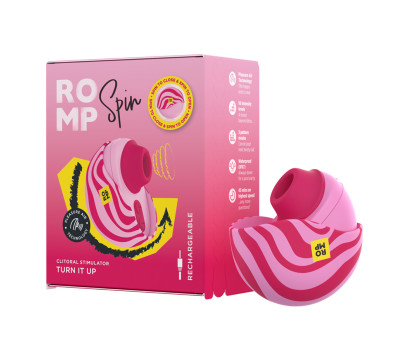 Бесконтактный клиторальный стимулятор Romp Spin