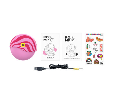 Бесконтактный клиторальный стимулятор Romp Spin