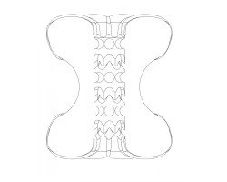 Мастурбатор-стоппер Homme Royal Henchman White 7011-02lola-foto3