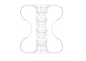 Мастурбатор-стоппер Homme Royal Henchman White 7011-02lola-foto3