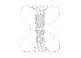 Мастурбатор-стоппер Homme Genial Henchman White 7012-02lola-foto2