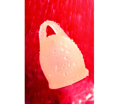 Набор менструальных чаш Satisfyer Feel confident Menstrual Cup (orange)