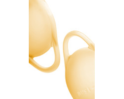 Набор менструальных чаш Satisfyer Feel confident Menstrual Cup (orange)-foto11