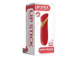 Силиконовый мини-вибратор пуля красный SW3034-foto4