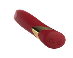Силиконовый мини-вибратор пуля красный SW3034-foto2