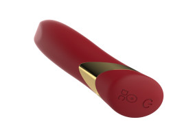 Силиконовый мини-вибратор пуля красный SW3034-foto2