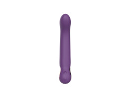 Силиконовый вибратор G-SPOT для точки G с магнитным зарядкой фиолетовый SW3042-foto2