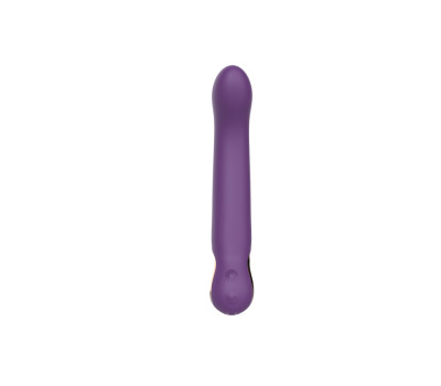 Силиконовый вибратор G-SPOT для точки G с магнитным зарядкой фиолетовый SW3042