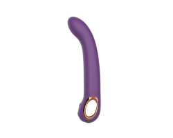 Силиконовый вибратор G-SPOT для точки G с магнитным зарядкой фиолетовый SW3042