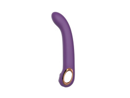 Силиконовый вибратор G-SPOT для точки G с магнитным зарядкой фиолетовый SW3042
