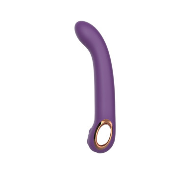 Силиконовый вибратор G-SPOT для точки G с магнитным зарядкой фиолетовый SW3042