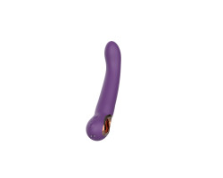 Силиконовый вибратор G-SPOT для точки G с магнитным зарядкой фиолетовый SW3042-foto3