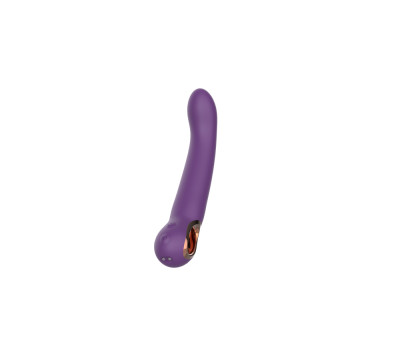 Силиконовый вибратор G-SPOT для точки G с магнитным зарядкой фиолетовый SW3042