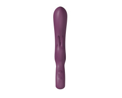 Силиконовый вибратор-кролик фиолетовый SW3021F-foto4