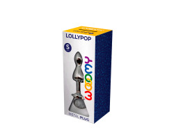 Анальная пробка Lollypop Double Ball White S 21070AL-foto3