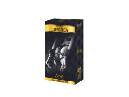 Набор аксессуаров Secret Desires Black BDSM Kit 33559AL