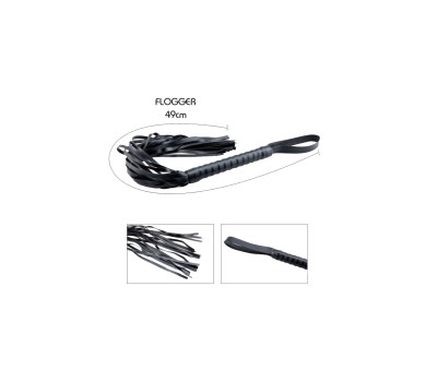 Набор аксессуаров Secret Desires Black BDSM Kit 33559AL