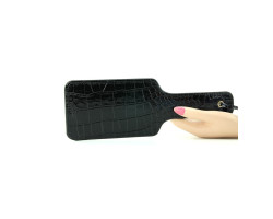 Шлепалка Fetish Gold Paddle черная с золотом PD3972-23-foto2