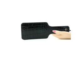 Шлепалка Fetish Gold Paddle черная с золотом PD3972-23-foto2