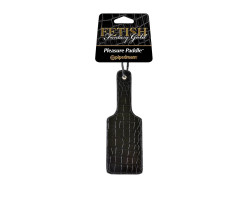 Шлепалка Fetish Gold Paddle черная с золотом PD3972-23-foto3