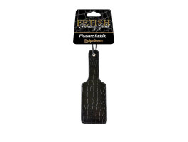 Шлепалка Fetish Gold Paddle черная с золотом PD3972-23-foto3