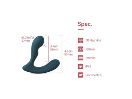 Массажер простаты Magic Motion Solstice X бирюзовый-foto2