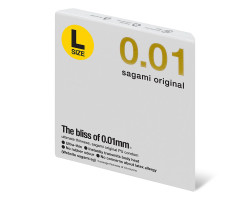 Презервативы Sagami Original 001 L-Size полиуретановые, увеличенного размера, 1 шт.-foto3