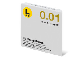 Презервативы Sagami Original 001 L-Size полиуретановые, увеличенного размера, 1 шт.-foto3