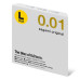 Презервативы Sagami Original 001 L-Size полиуретановые, увеличенного размера, 1 шт.