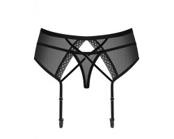 Пояс для чулок и трусики "855-GAR-1" S/M черный-foto2