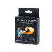 GOLDEN PLUG SMALL (втулка анальная) цвет кристалла голубой, L 72 мм, D 28 мм, ве