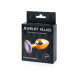 GOLDEN PLUG SMALL (втулка анальная) цвет кристалла светло-филетовый, L 72 мм, D