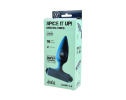 Анальная пробка с перезаряжаемой вибропулей Spice it Up Glory 2.0 8015-05lola-foto4
