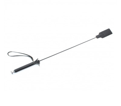 Стек черный кожаный 62005ars