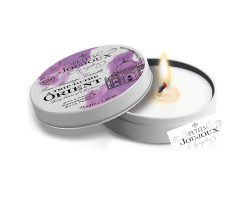 PETITS JOUJOUX Массажная свеча ORIENT гранат и перец 33 гр.