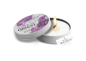PETITS JOUJOUX Массажная свеча ORIENT гранат и перец 33 гр.