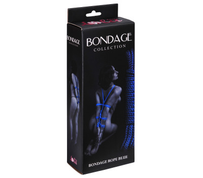 Веревка Bondage Collection Blue 1040-02lola