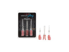 Набор зажимов (украшений) для сосков и половых губ Clitoral Non-Piercing Body Jewelry