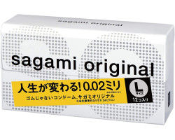 Презервативы SAGAMI Original 002 L-Size 10 шт.