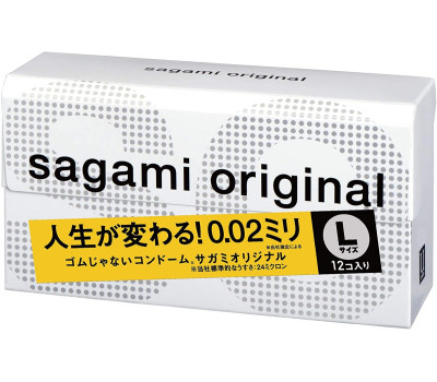 Презервативы SAGAMI Original 002 L-Size 10 шт.