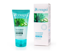 ГЕЛЬ-ЛЮБРИКАНТ "УСЛАДА" с алоэ 60г туб пластиковый арт. LB-10007