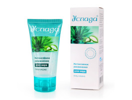 ГЕЛЬ-ЛЮБРИКАНТ "УСЛАДА" с алоэ 60г туб пластиковый арт. LB-10007