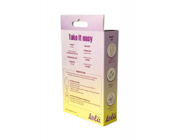 Перезаряжаемый вибратор в трусики Take it Easy Joy 9026-01lola-foto3